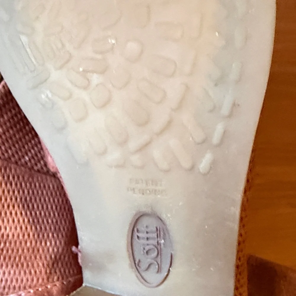 Sale 🌹Sofft Open-Toe Slingback Sandal in Cognac Brown - Picture 3 of 8